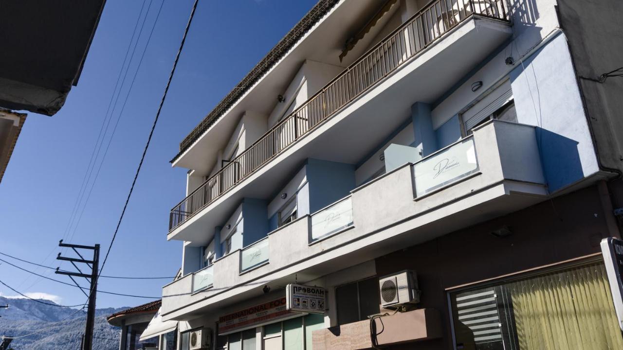 Diamanti Apartments Downtown Limenas  Exterior photo