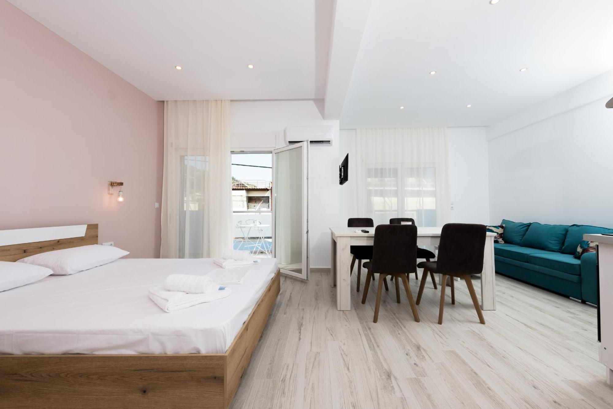 Diamanti Apartments Downtown Limenas  Room photo